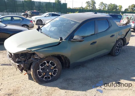 2023 Hyundai Santa Cruz Sel z USA, uszkodzony, nr VIN 5NTJBDAE0PH050508